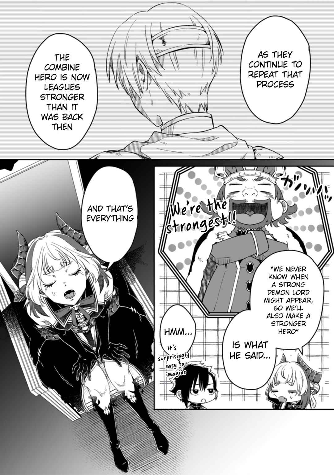 Page 7 Chapter 4.1 Yuusha Party wo Tsuihou sareta node, Maou wo Torikaeshi ga Tsukanai hodo Tsuyoku Sodatetemita