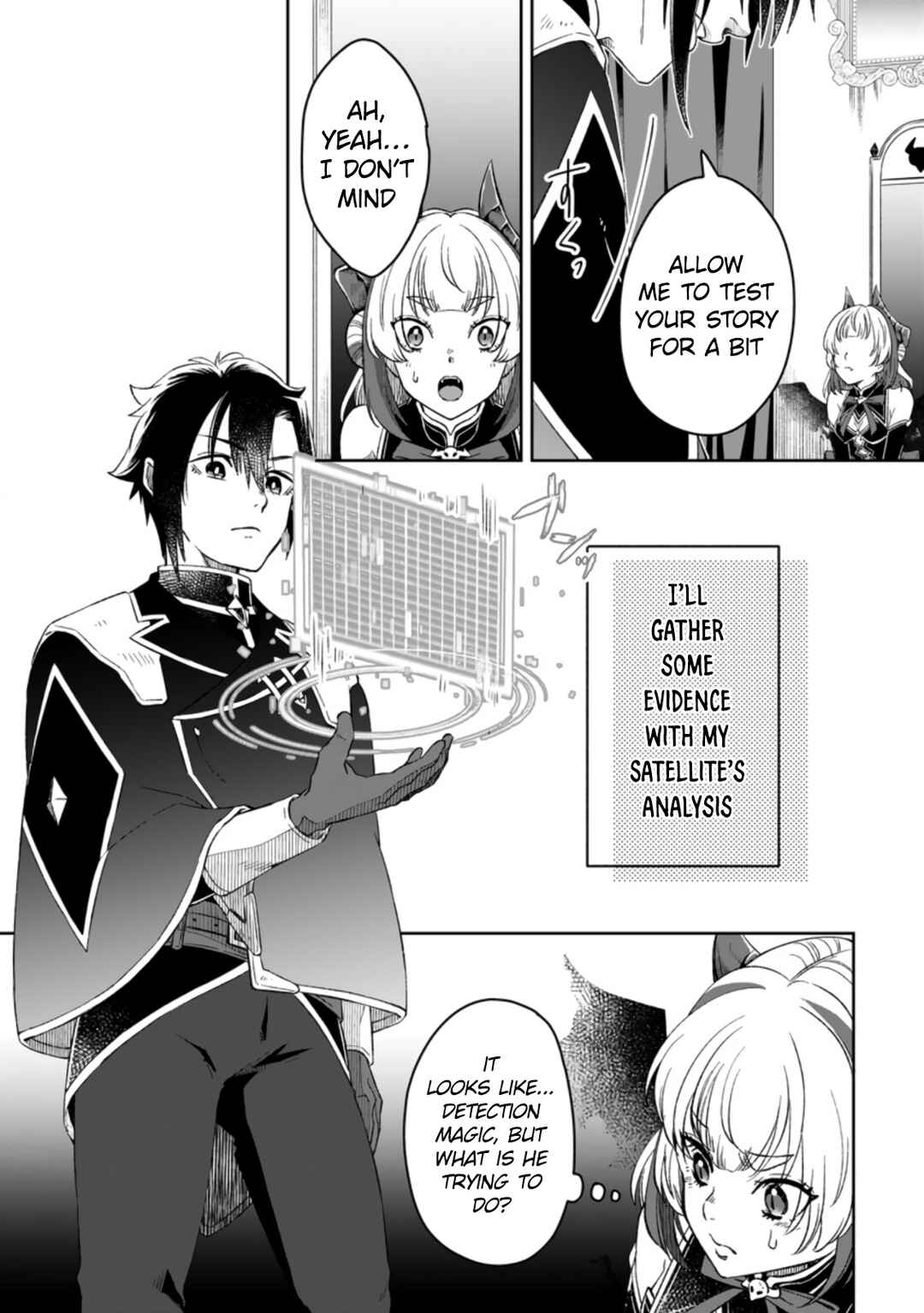 Page 9 Chapter 4.1 Yuusha Party wo Tsuihou sareta node, Maou wo Torikaeshi ga Tsukanai hodo Tsuyoku Sodatetemita