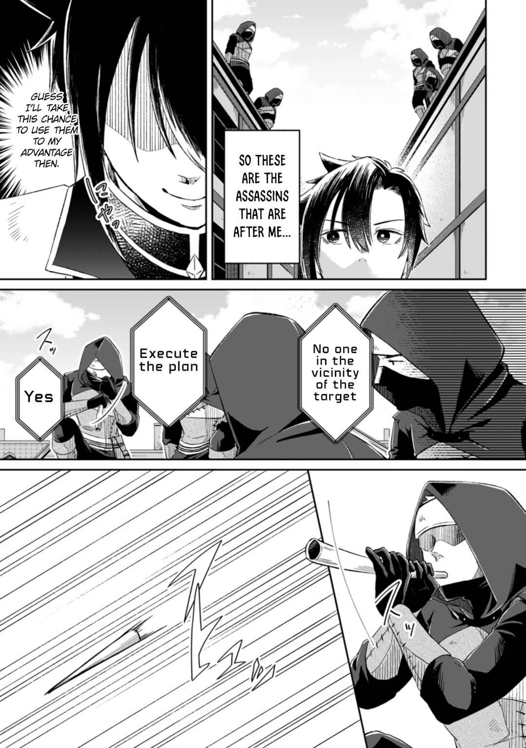 Page 11 Chapter 2.1 Yuusha Party wo Tsuihou sareta node, Maou wo Torikaeshi ga Tsukanai hodo Tsuyoku Sodatetemita