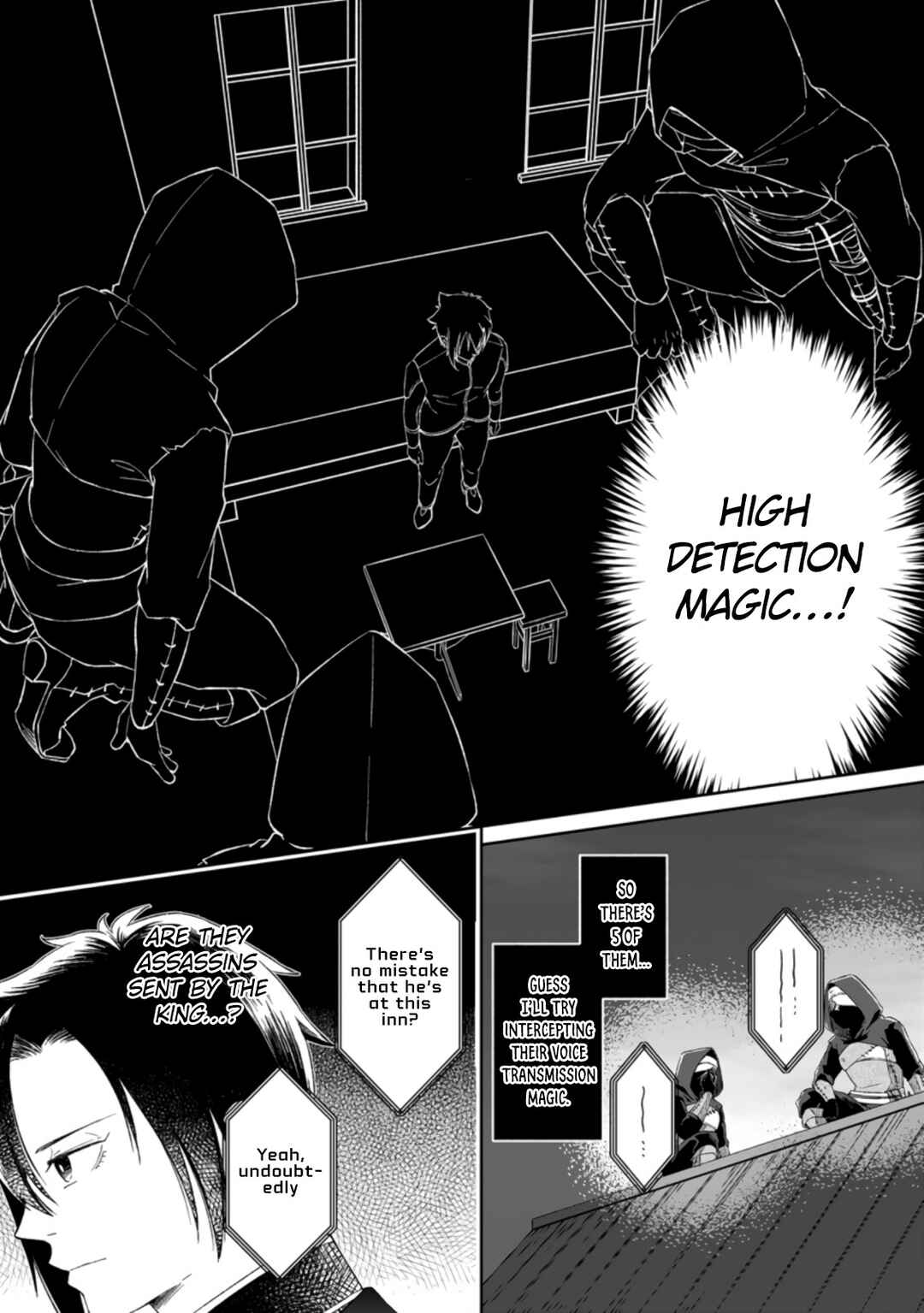 Page 9 Chapter 2.1 Yuusha Party wo Tsuihou sareta node, Maou wo Torikaeshi ga Tsukanai hodo Tsuyoku Sodatetemita