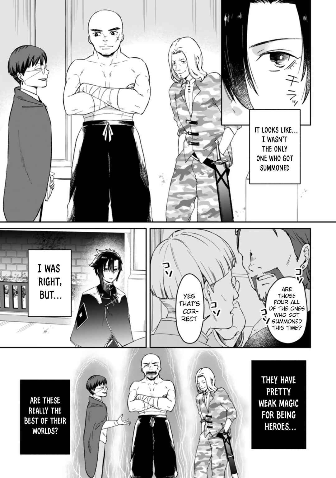 Page 3 Chapter 1.2 Yuusha Party wo Tsuihou sareta node, Maou wo Torikaeshi ga Tsukanai hodo Tsuyoku Sodatetemita