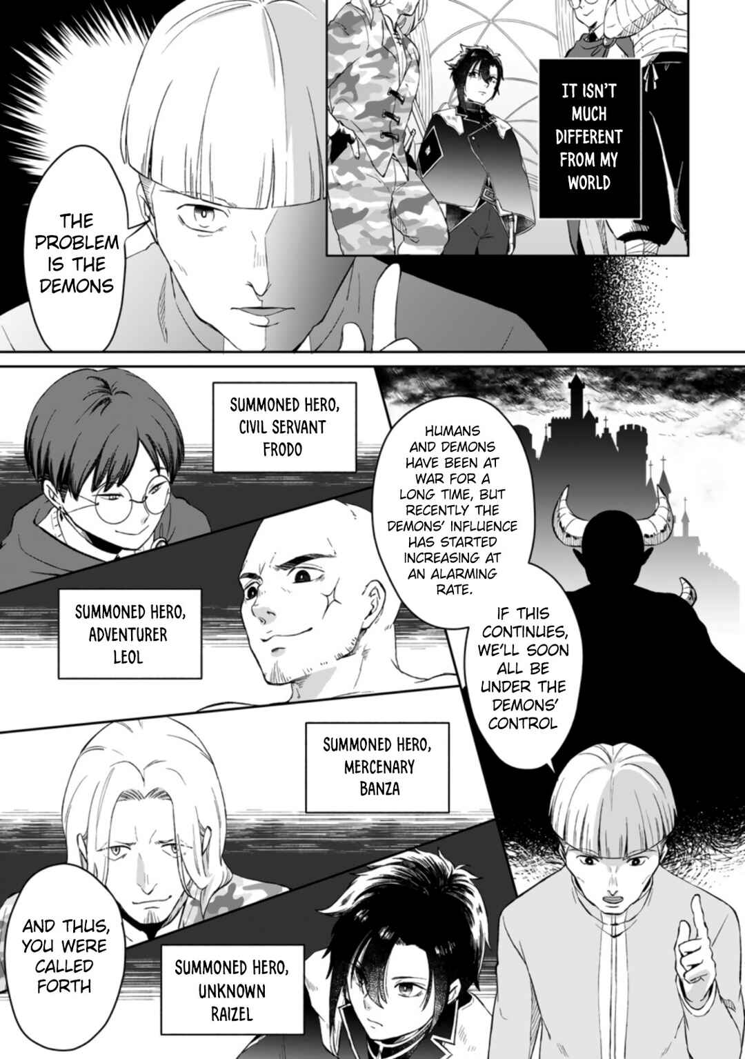 Page 5 Chapter 1.2 Yuusha Party wo Tsuihou sareta node, Maou wo Torikaeshi ga Tsukanai hodo Tsuyoku Sodatetemita