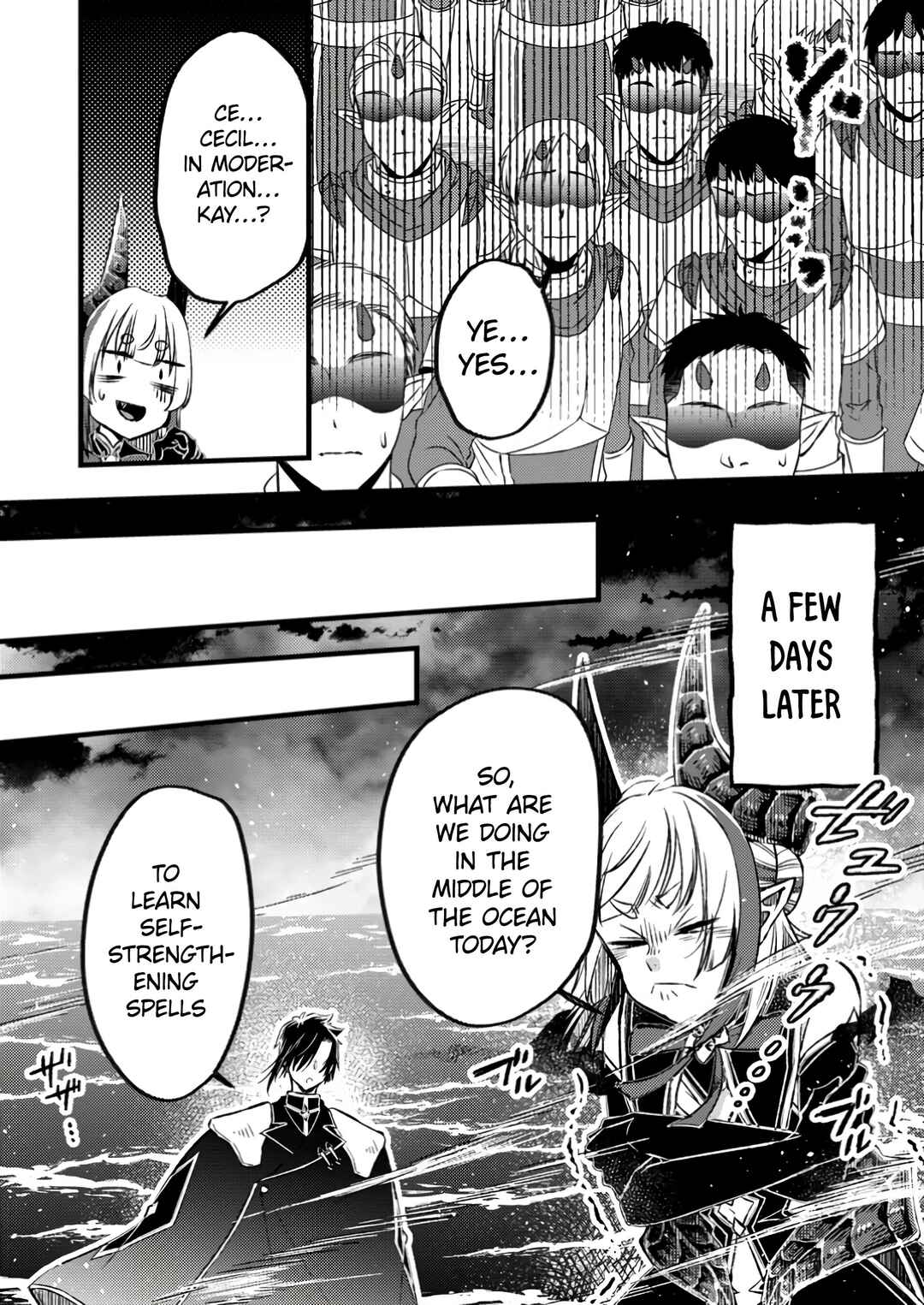 Page 8 Chapter 14 Yuusha Party wo Tsuihou sareta node, Maou wo Torikaeshi ga Tsukanai hodo Tsuyoku Sodatetemita