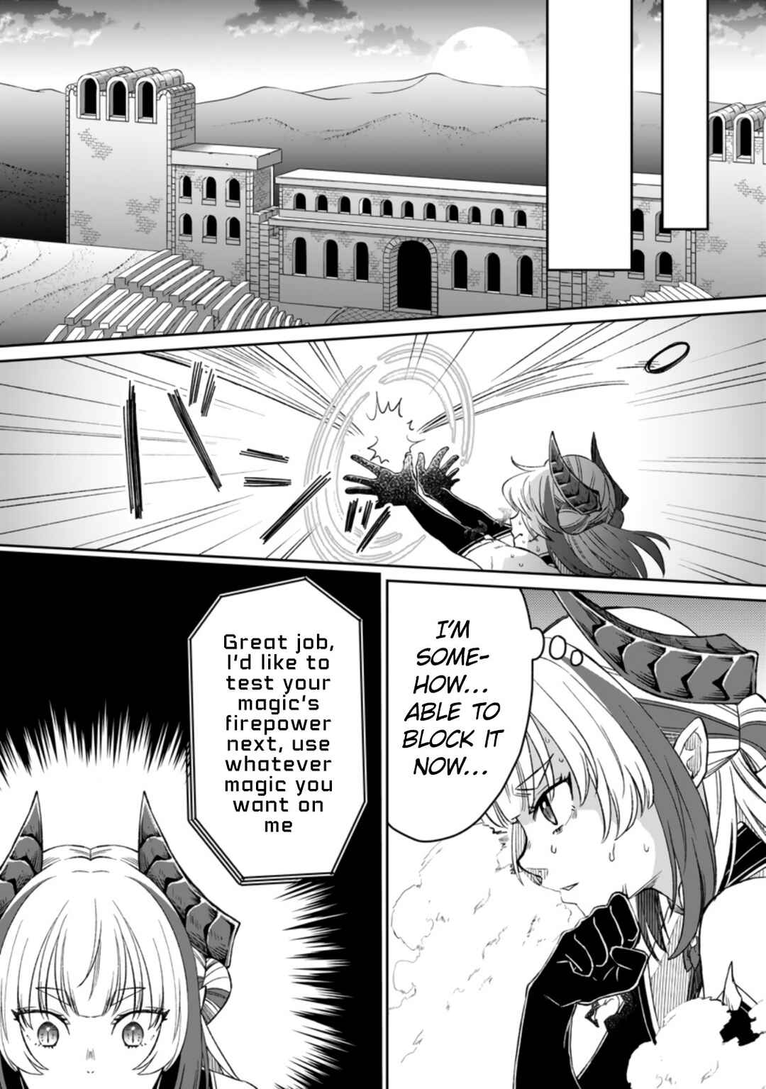 Page 8 Chapter 4.3 Yuusha Party wo Tsuihou sareta node, Maou wo Torikaeshi ga Tsukanai hodo Tsuyoku Sodatetemita