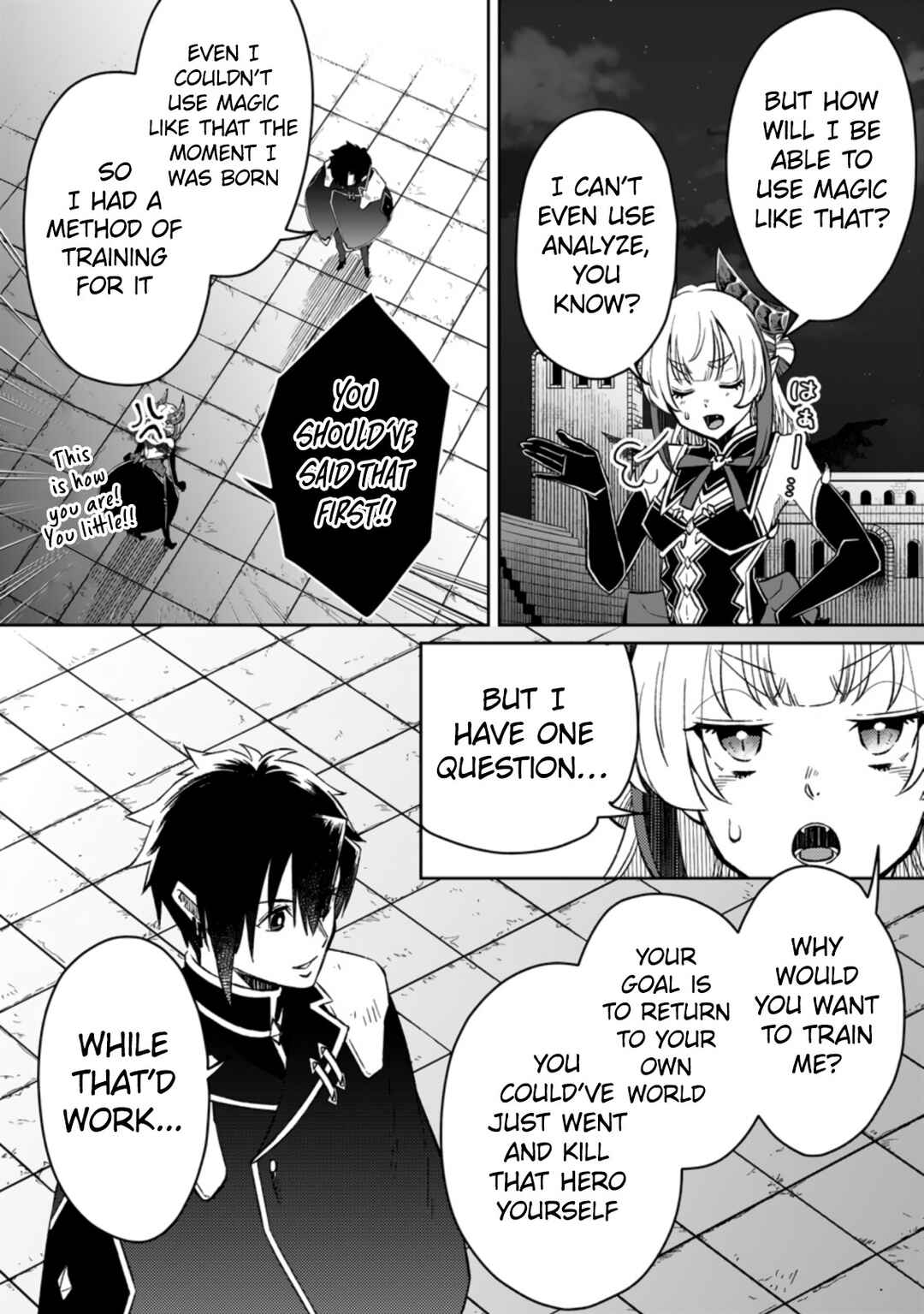 Page 6 Chapter 5.2 Yuusha Party wo Tsuihou sareta node, Maou wo Torikaeshi ga Tsukanai hodo Tsuyoku Sodatetemita