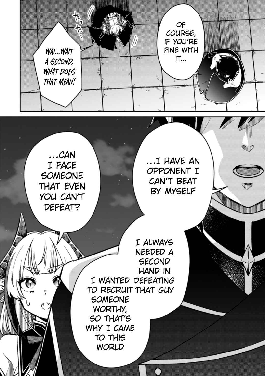 Page 8 Chapter 5.2 Yuusha Party wo Tsuihou sareta node, Maou wo Torikaeshi ga Tsukanai hodo Tsuyoku Sodatetemita