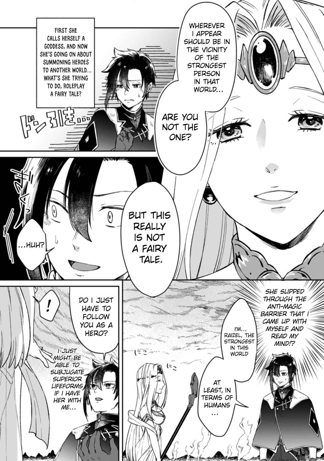 Page 9 Chapter 1.1 Yuusha Party wo Tsuihou sareta node, Maou wo Torikaeshi ga Tsukanai hodo Tsuyoku Sodatetemita