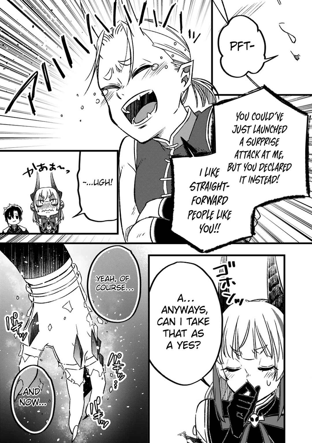 Page 11 Chapter 15 Yuusha Party wo Tsuihou sareta node, Maou wo Torikaeshi ga Tsukanai hodo Tsuyoku Sodatetemita