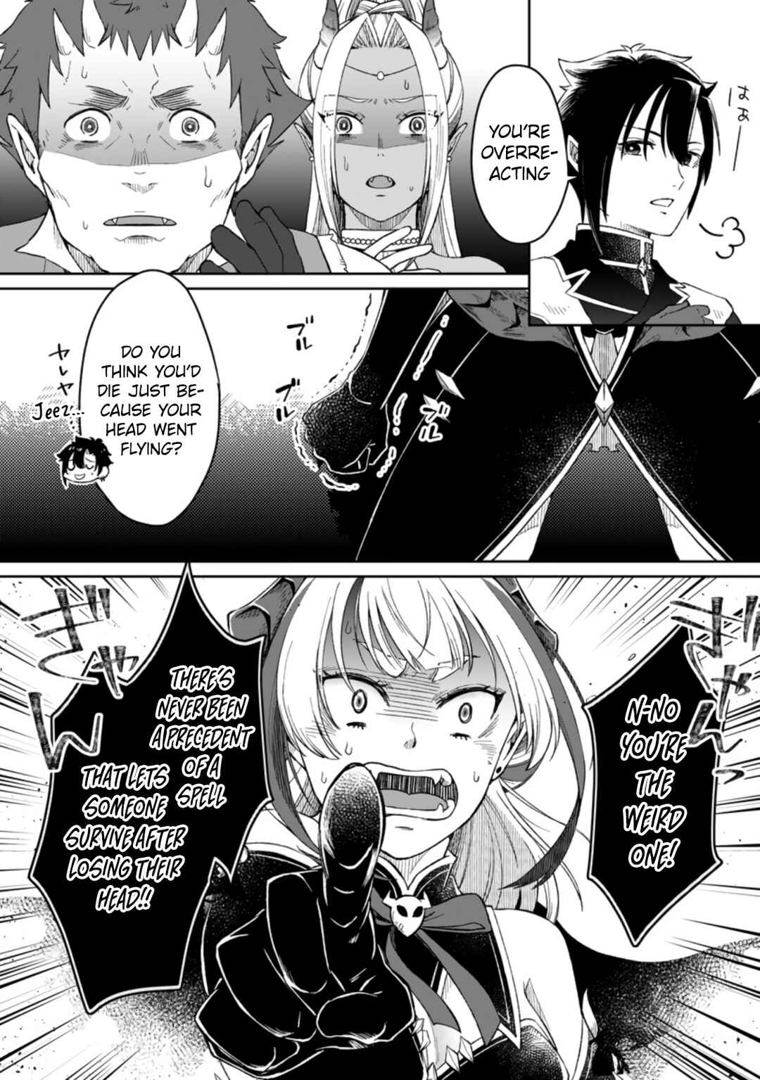 Page 7 Chapter 3.2 Yuusha Party wo Tsuihou sareta node, Maou wo Torikaeshi ga Tsukanai hodo Tsuyoku Sodatetemita