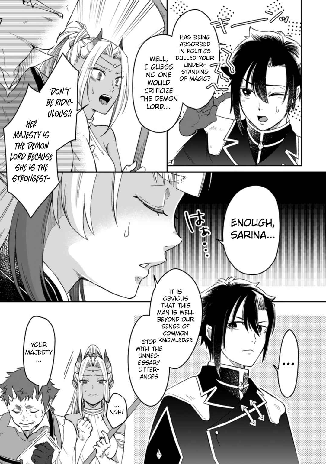 Page 8 Chapter 3.2 Yuusha Party wo Tsuihou sareta node, Maou wo Torikaeshi ga Tsukanai hodo Tsuyoku Sodatetemita
