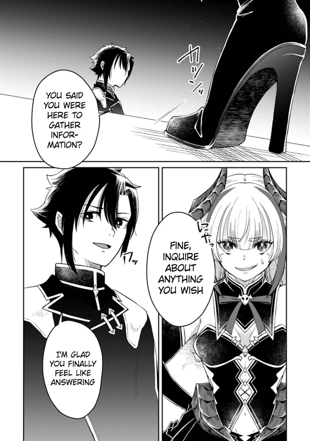 Page 9 Chapter 3.2 Yuusha Party wo Tsuihou sareta node, Maou wo Torikaeshi ga Tsukanai hodo Tsuyoku Sodatetemita