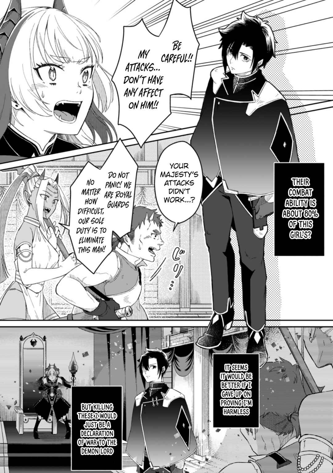 Page 11 Chapter 3.1 Yuusha Party wo Tsuihou sareta node, Maou wo Torikaeshi ga Tsukanai hodo Tsuyoku Sodatetemita