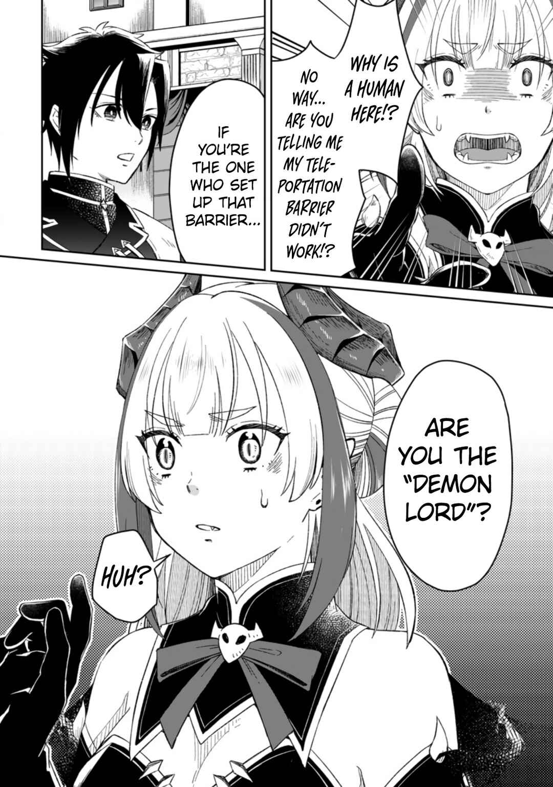 Page 4 Chapter 3.1 Yuusha Party wo Tsuihou sareta node, Maou wo Torikaeshi ga Tsukanai hodo Tsuyoku Sodatetemita