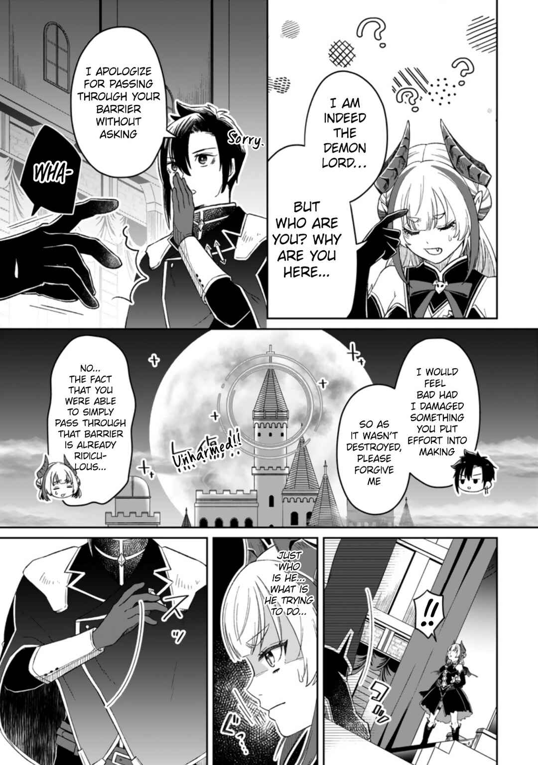 Page 5 Chapter 3.1 Yuusha Party wo Tsuihou sareta node, Maou wo Torikaeshi ga Tsukanai hodo Tsuyoku Sodatetemita