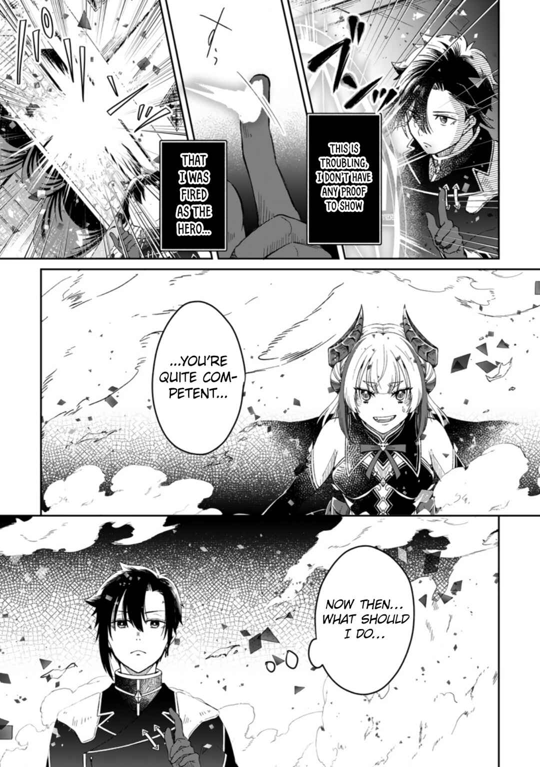 Page 9 Chapter 3.1 Yuusha Party wo Tsuihou sareta node, Maou wo Torikaeshi ga Tsukanai hodo Tsuyoku Sodatetemita