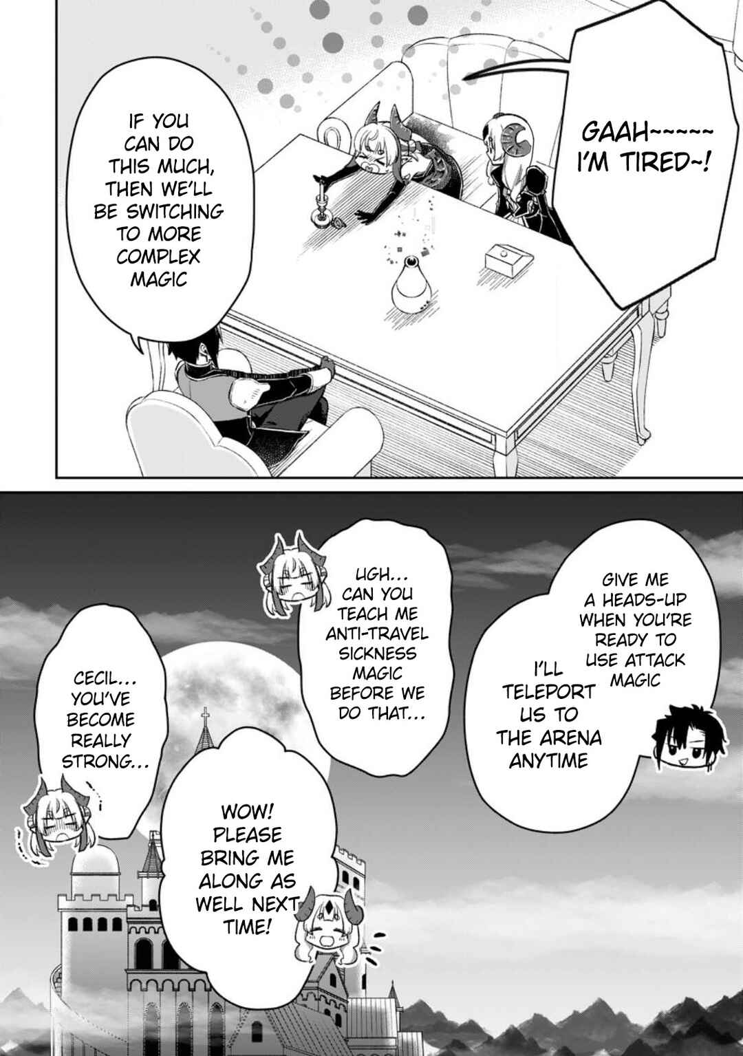 Page 31 Chapter 6 Yuusha Party wo Tsuihou sareta node, Maou wo Torikaeshi ga Tsukanai hodo Tsuyoku Sodatetemita