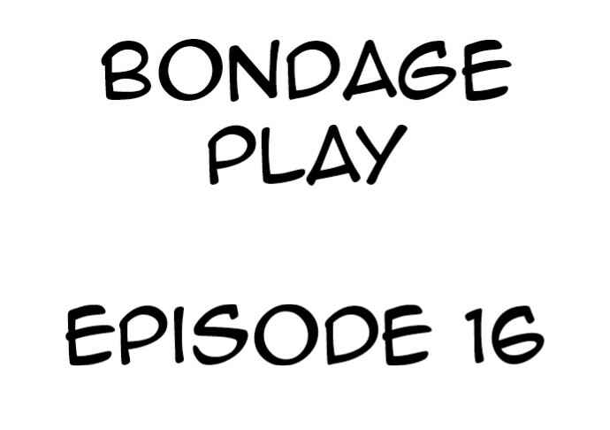 Page 1 Chapter 16 Bondage Play