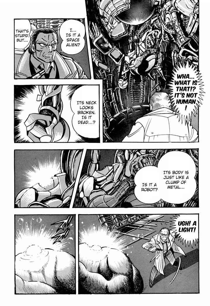 Page 12 Chapter 1 Full Metal Lady