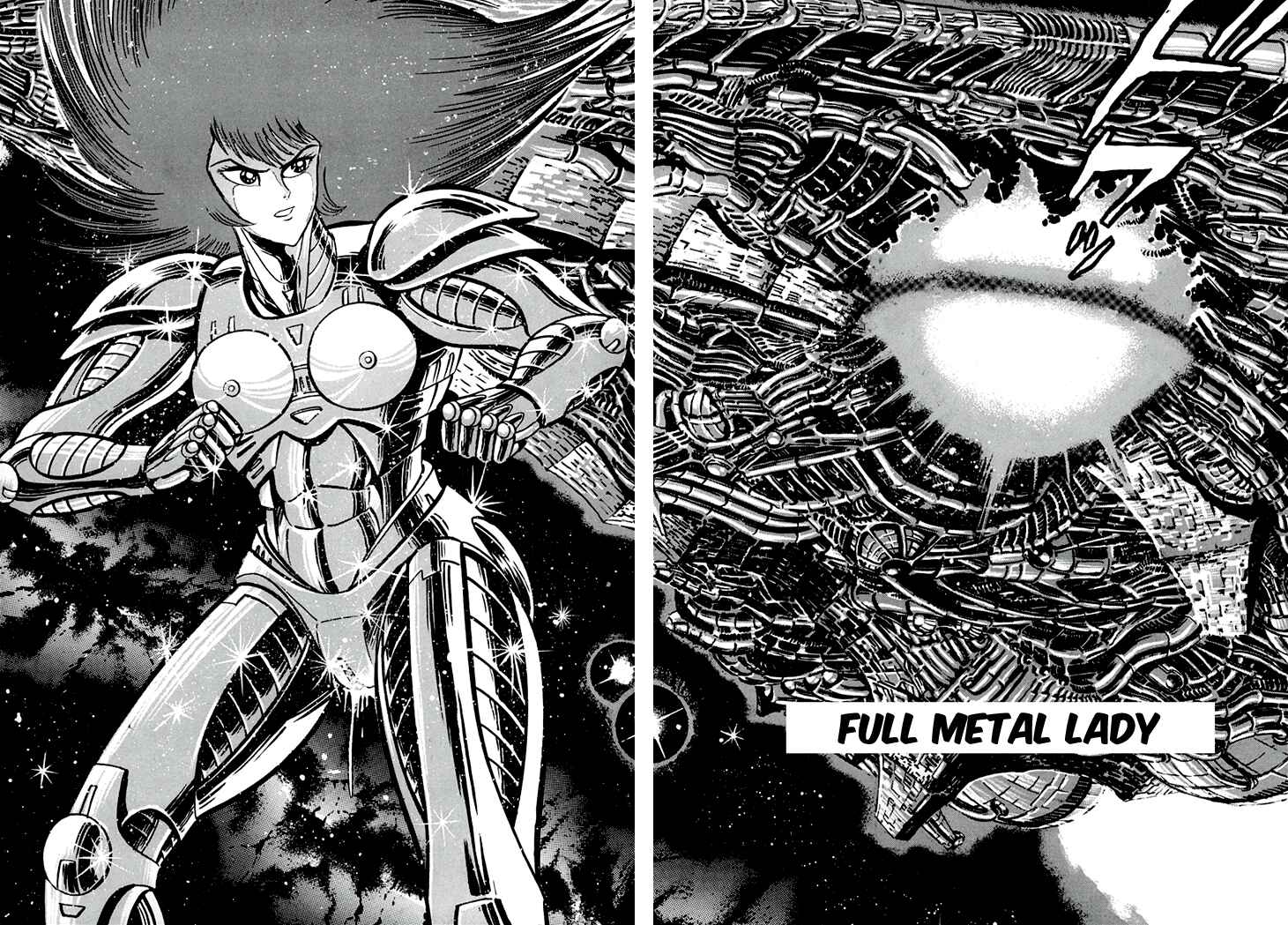 Page 4 Chapter 1 Full Metal Lady