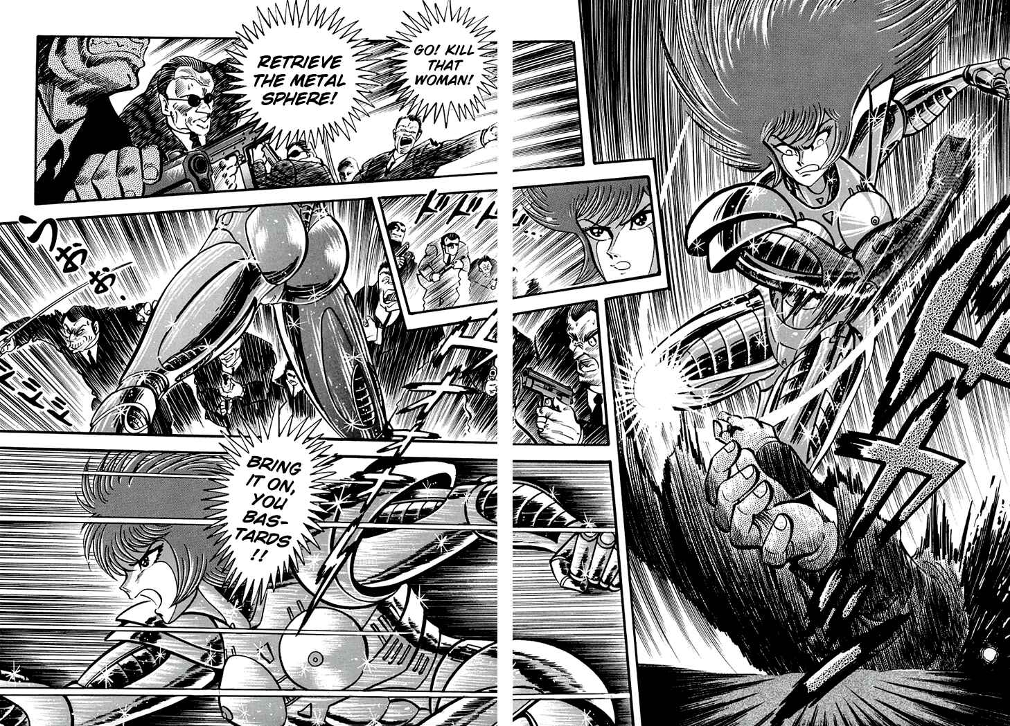 Page 16 Chapter 5 Full Metal Lady