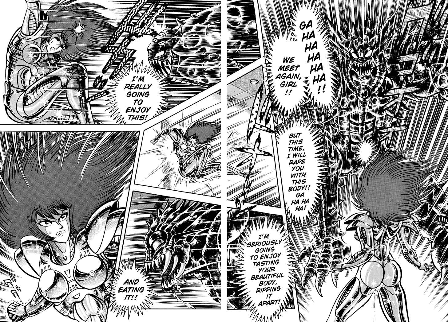 Page 18 Chapter 5 Full Metal Lady