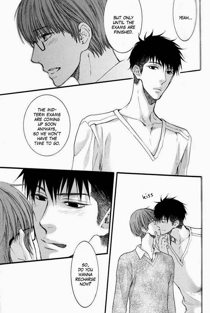 Page 21 Chapter 2 Hidoku Shinai de & Mousou Elektel - Shinai de + Elektel (Doujinshi)