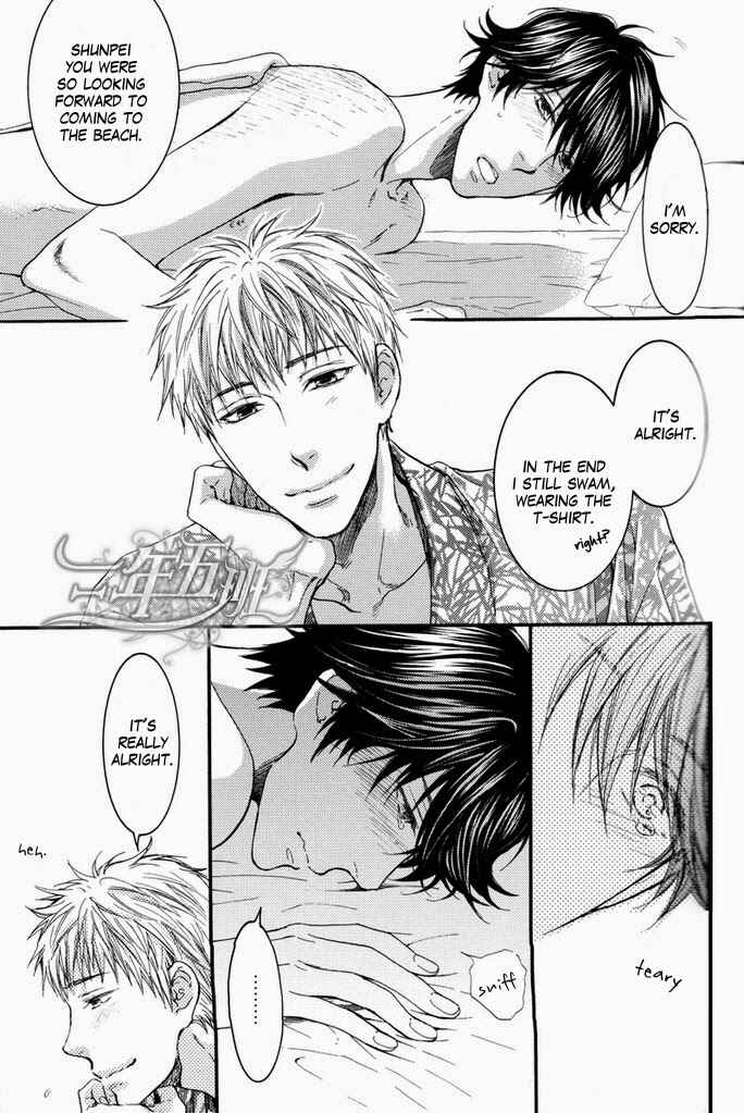Page 33 Chapter 2 Hidoku Shinai de & Mousou Elektel - Shinai de + Elektel (Doujinshi)