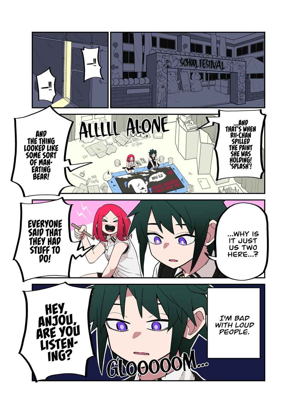 Page 1 Chapter 1 A Story About a Loud Person