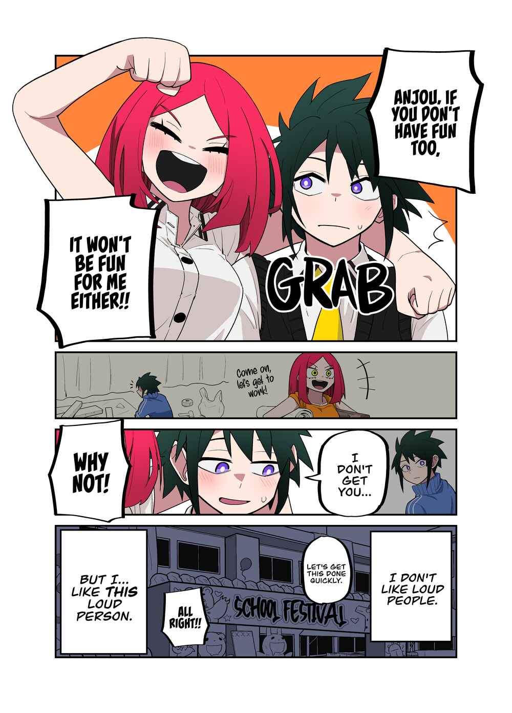 Page 4 Chapter 1 A Story About a Loud Person