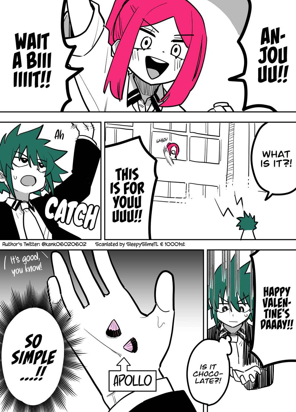Page 1 Chapter 3 A Story About a Loud Person
