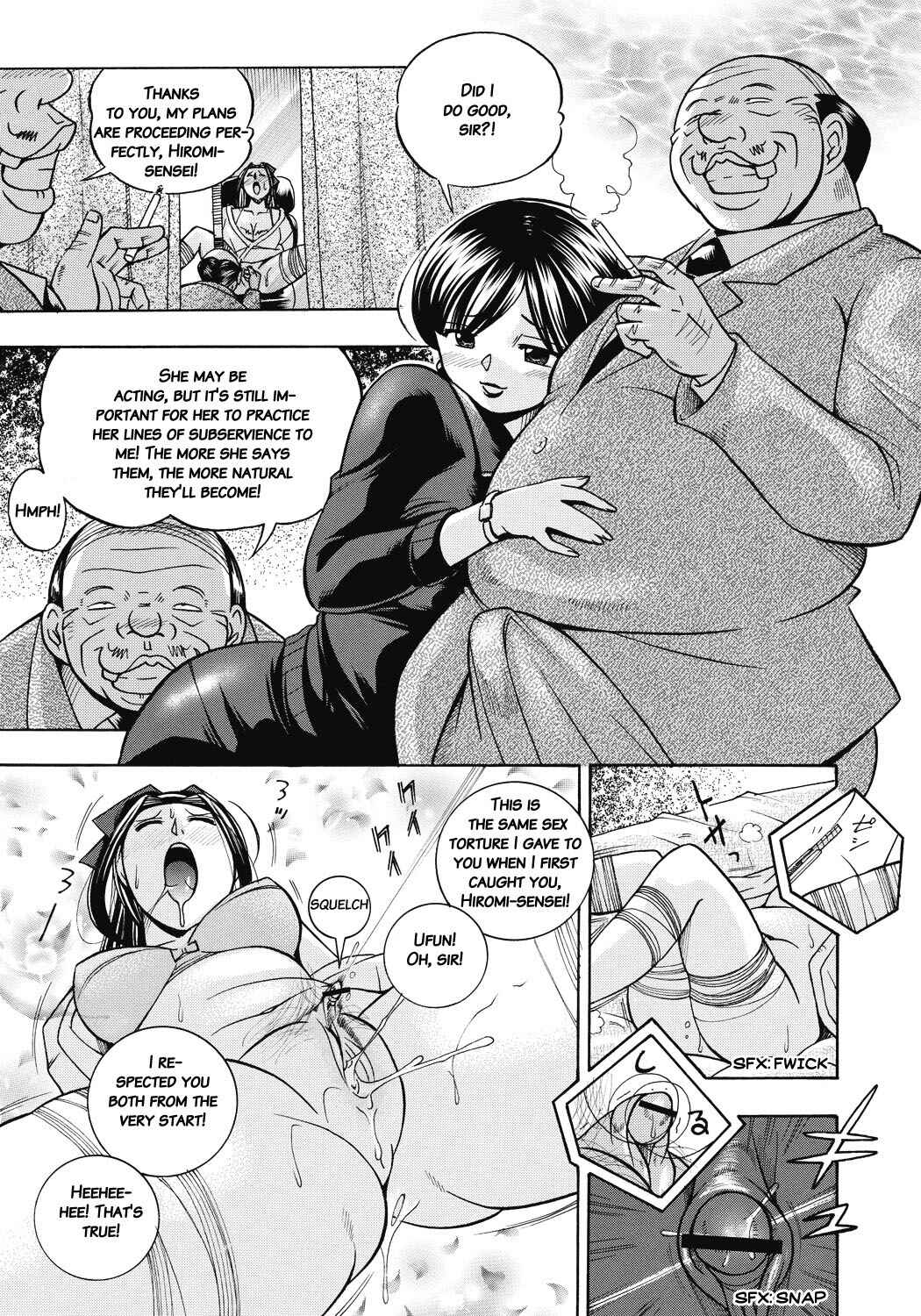 Page 9 Chapter 6 Student Council President Mitsuki
