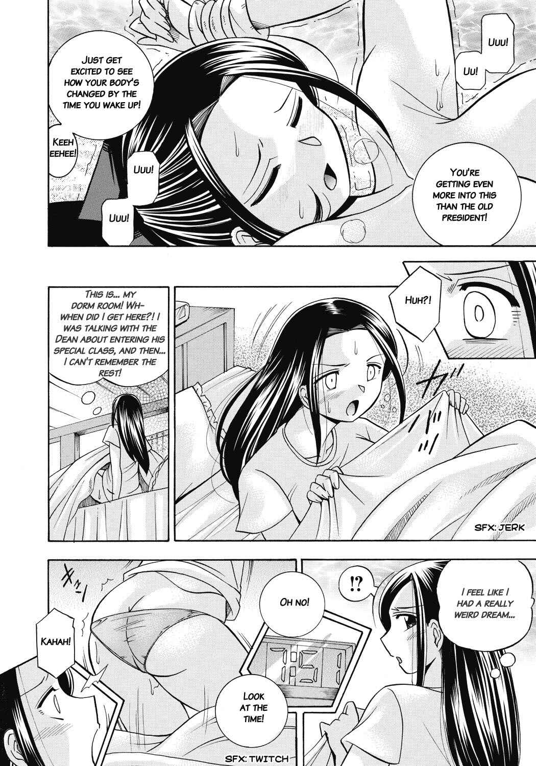 Page 14 Chapter 3 Student Council President Mitsuki