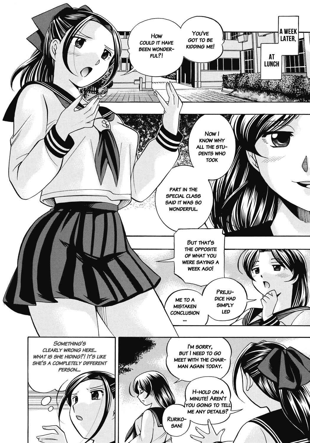 Page 2 Chapter 3 Student Council President Mitsuki
