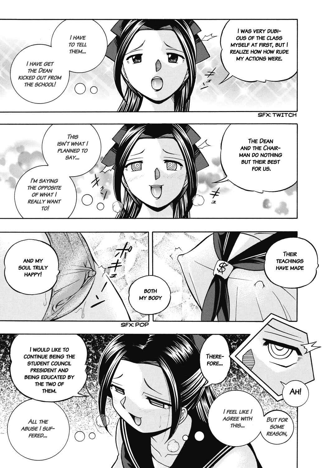 Page 5 Chapter 8 Student Council President Mitsuki