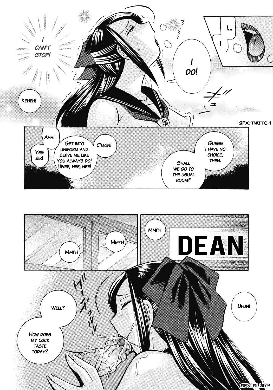 Page 8 Chapter 8 Student Council President Mitsuki