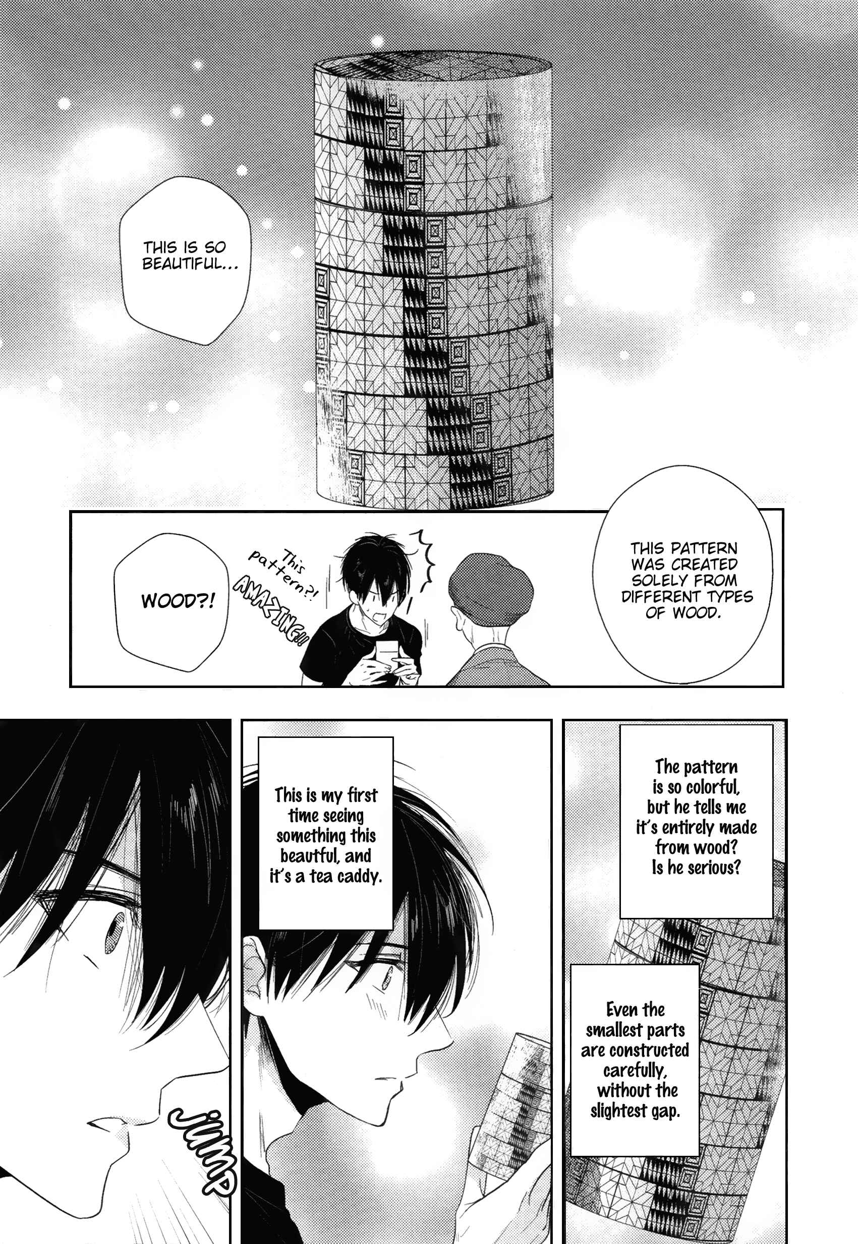Page 12 Chapter 1 Yuuwaku ha Nichijyou Sahanji