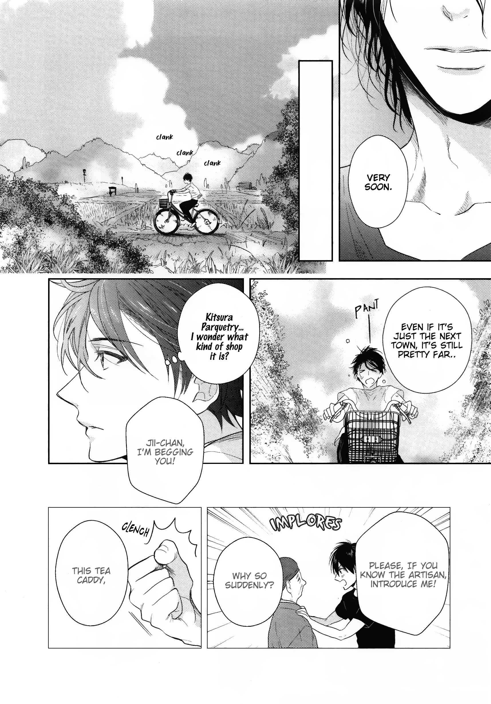 Page 15 Chapter 1 Yuuwaku ha Nichijyou Sahanji