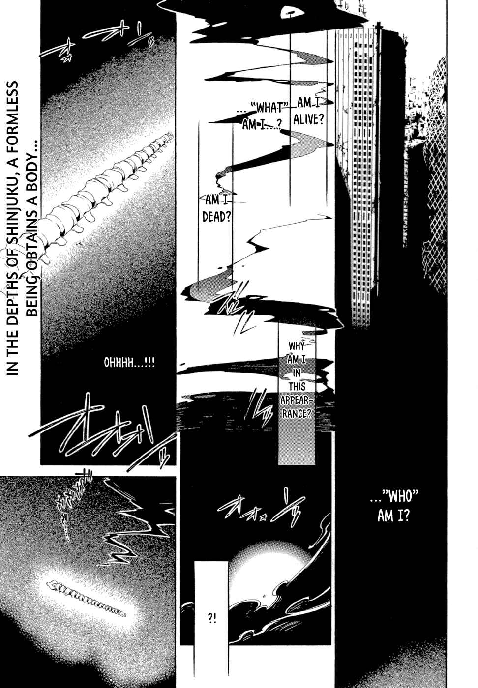 Page 2 Chapter 2 Demon World Doctor Mephisto
