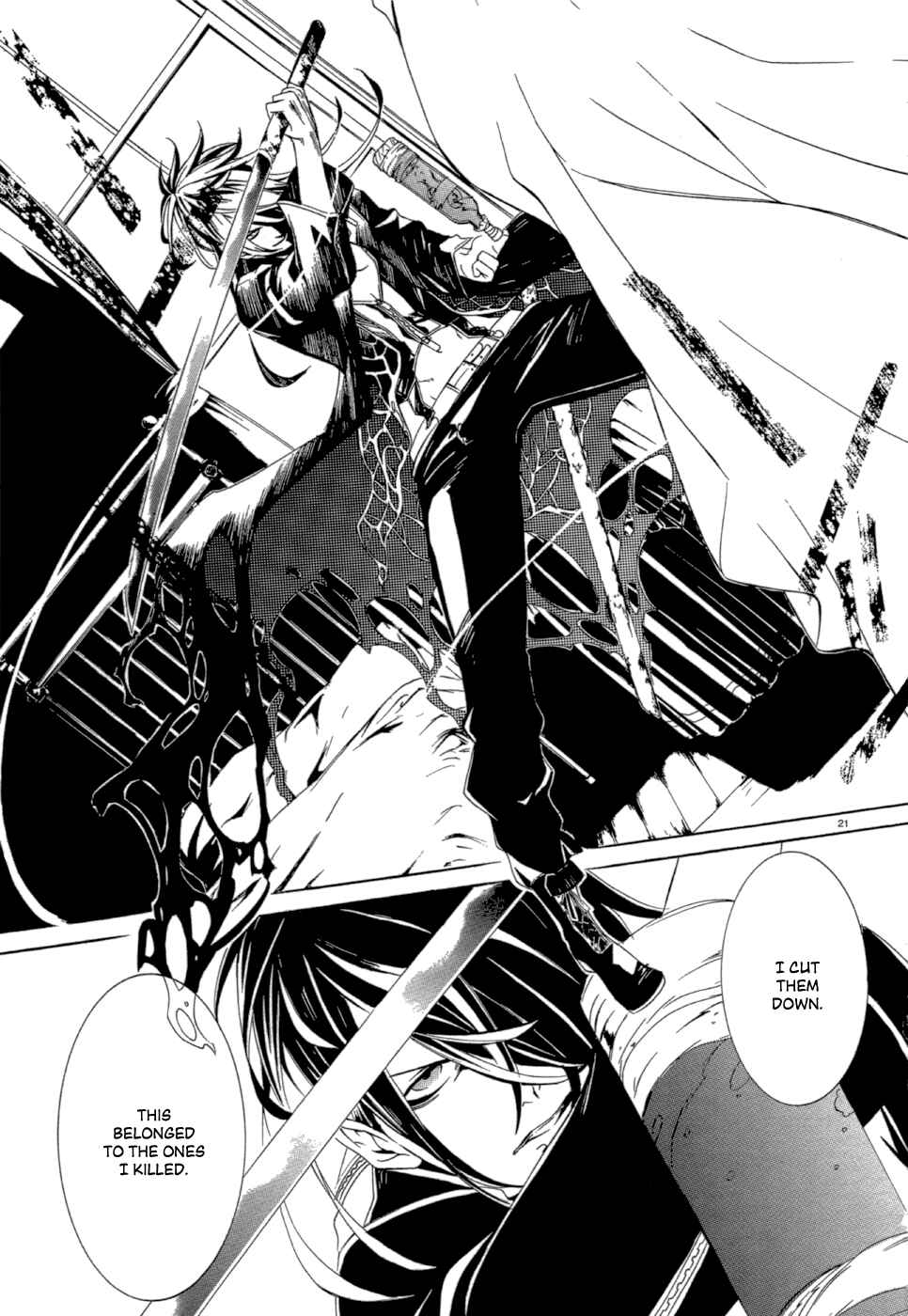 Page 21 Chapter 3 Demon World Doctor Mephisto