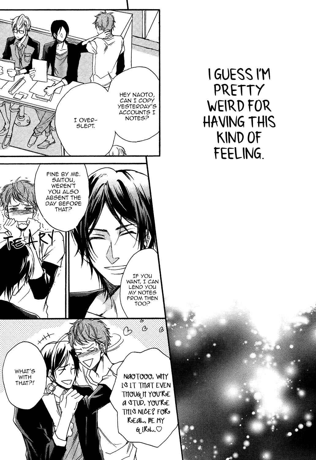 Page 15 Chapter 2 Tojikometai!