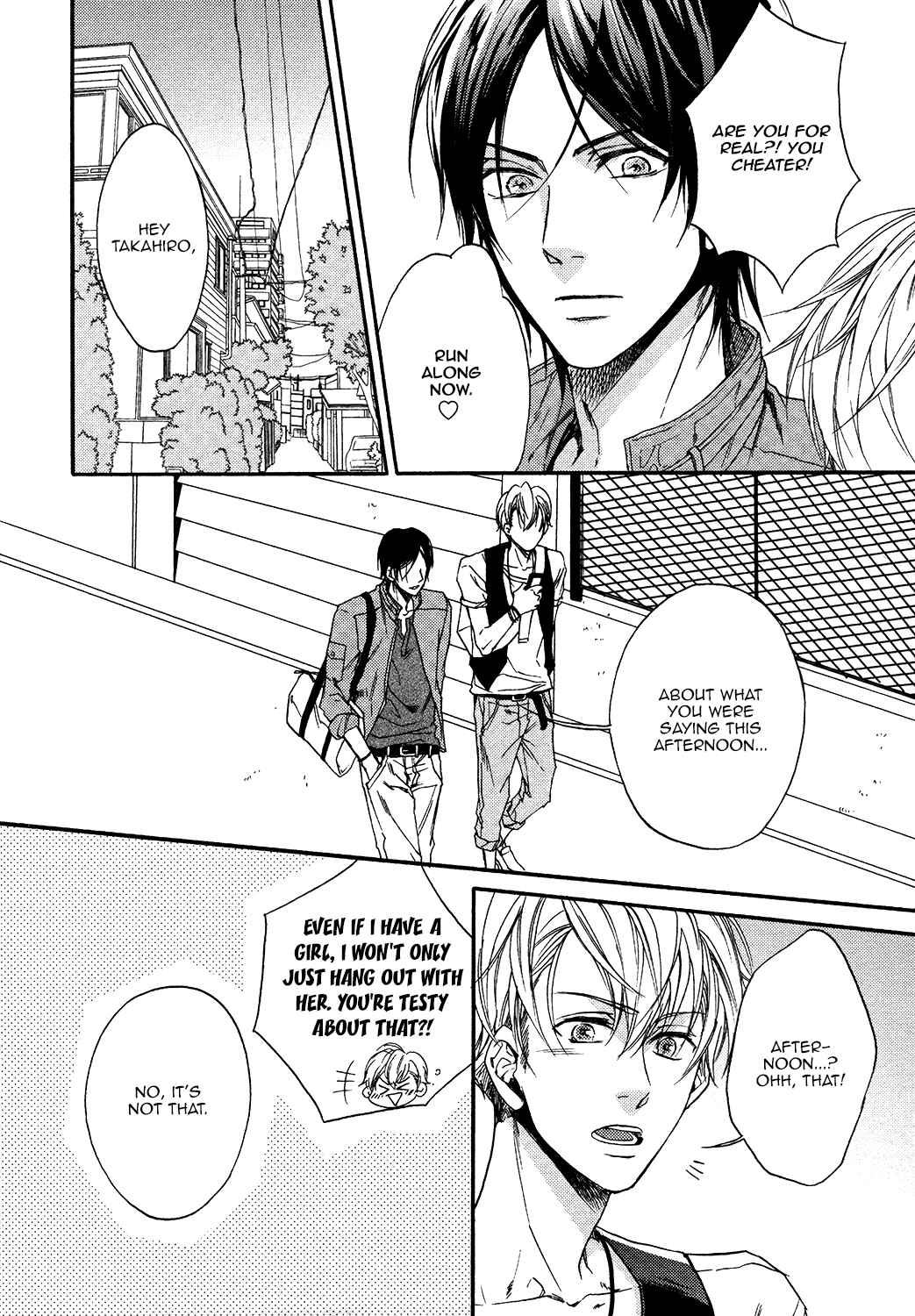 Page 6 Chapter 2 Tojikometai!