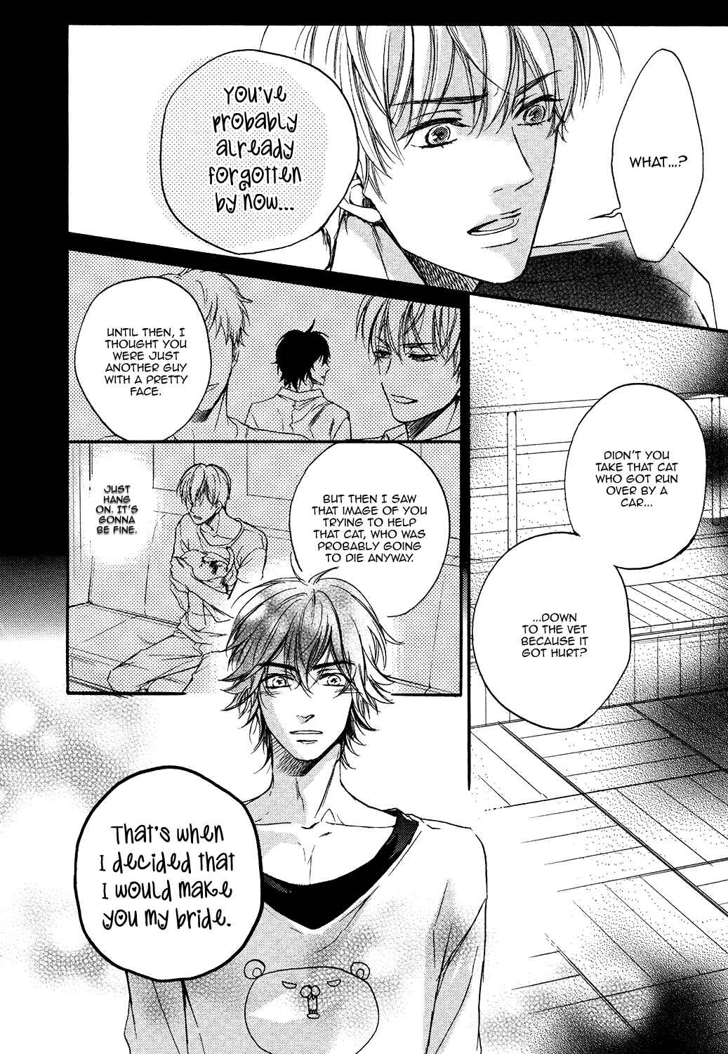 Page 14 Chapter 4 Tojikometai!