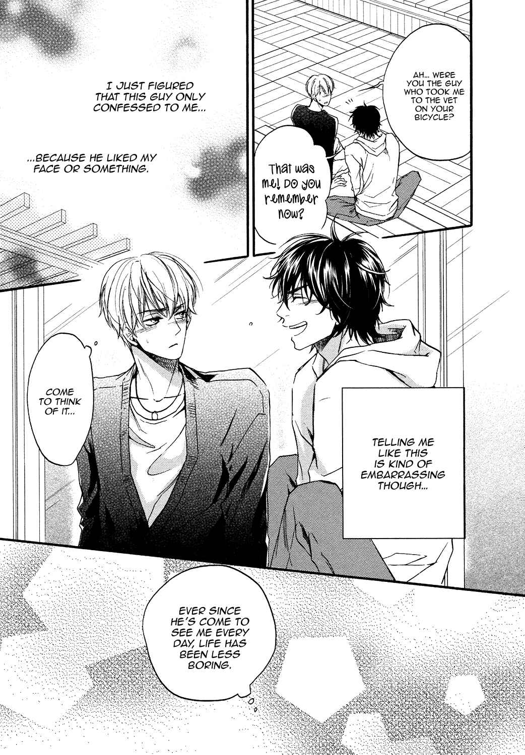 Page 15 Chapter 4 Tojikometai!