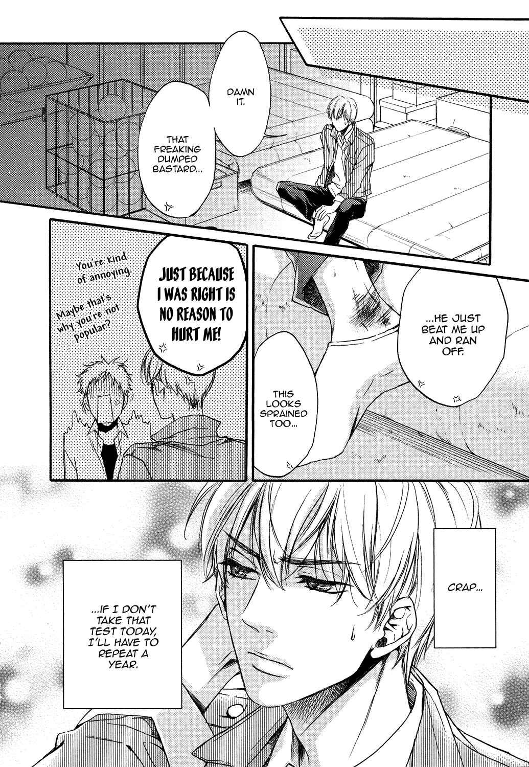 Page 16 Chapter 4 Tojikometai!