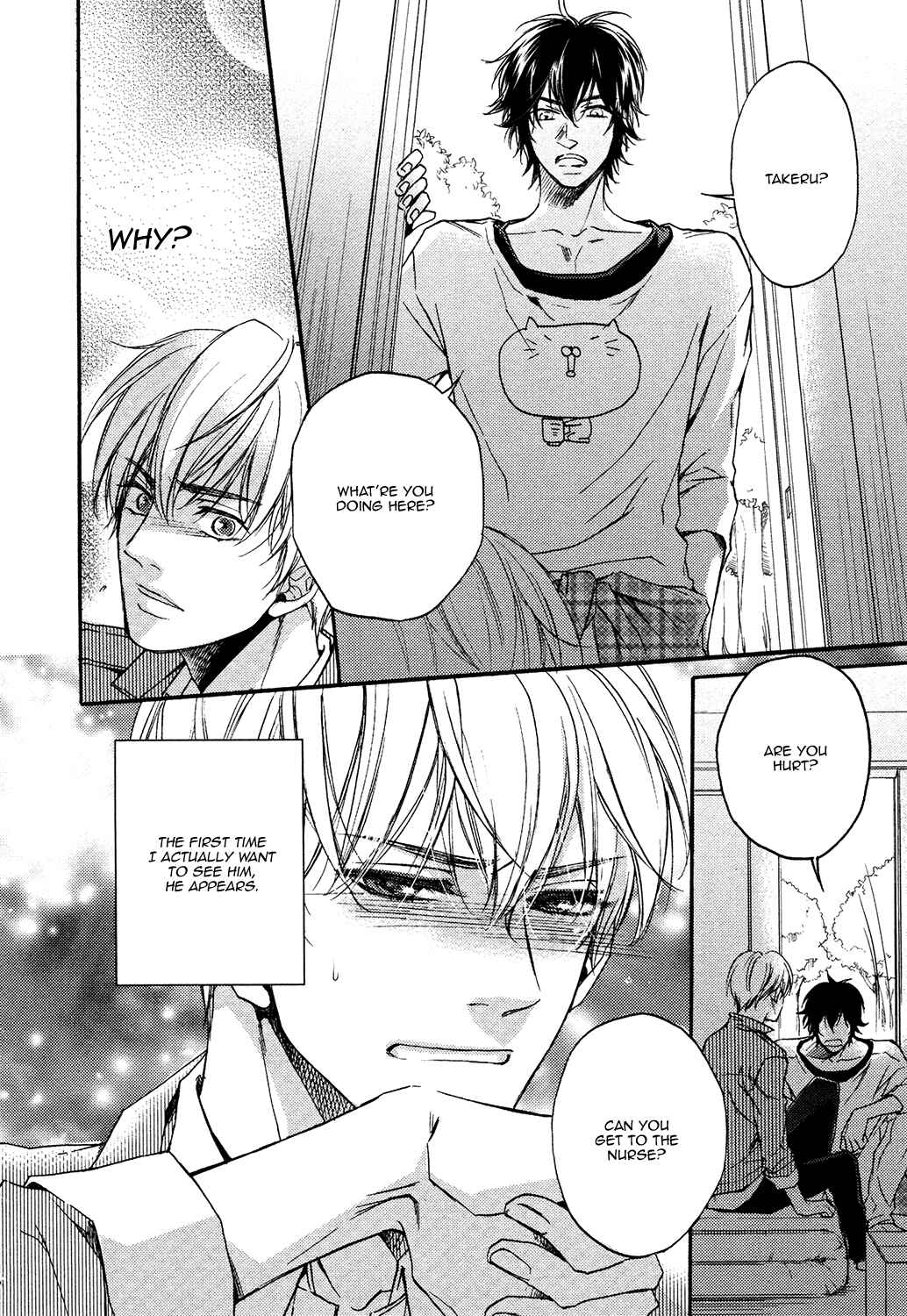 Page 18 Chapter 4 Tojikometai!