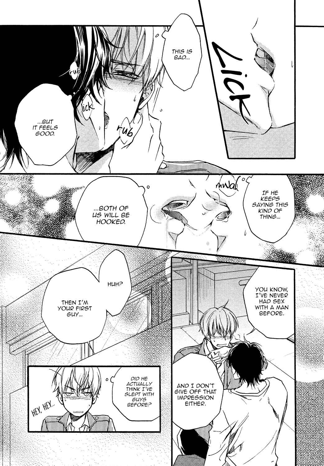Page 21 Chapter 4 Tojikometai!