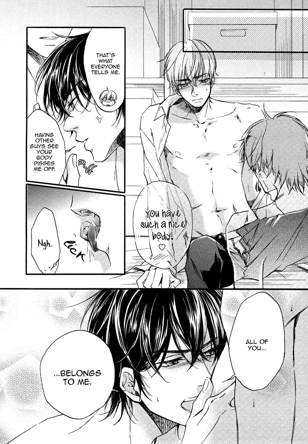 Page 24 Chapter 4 Tojikometai!