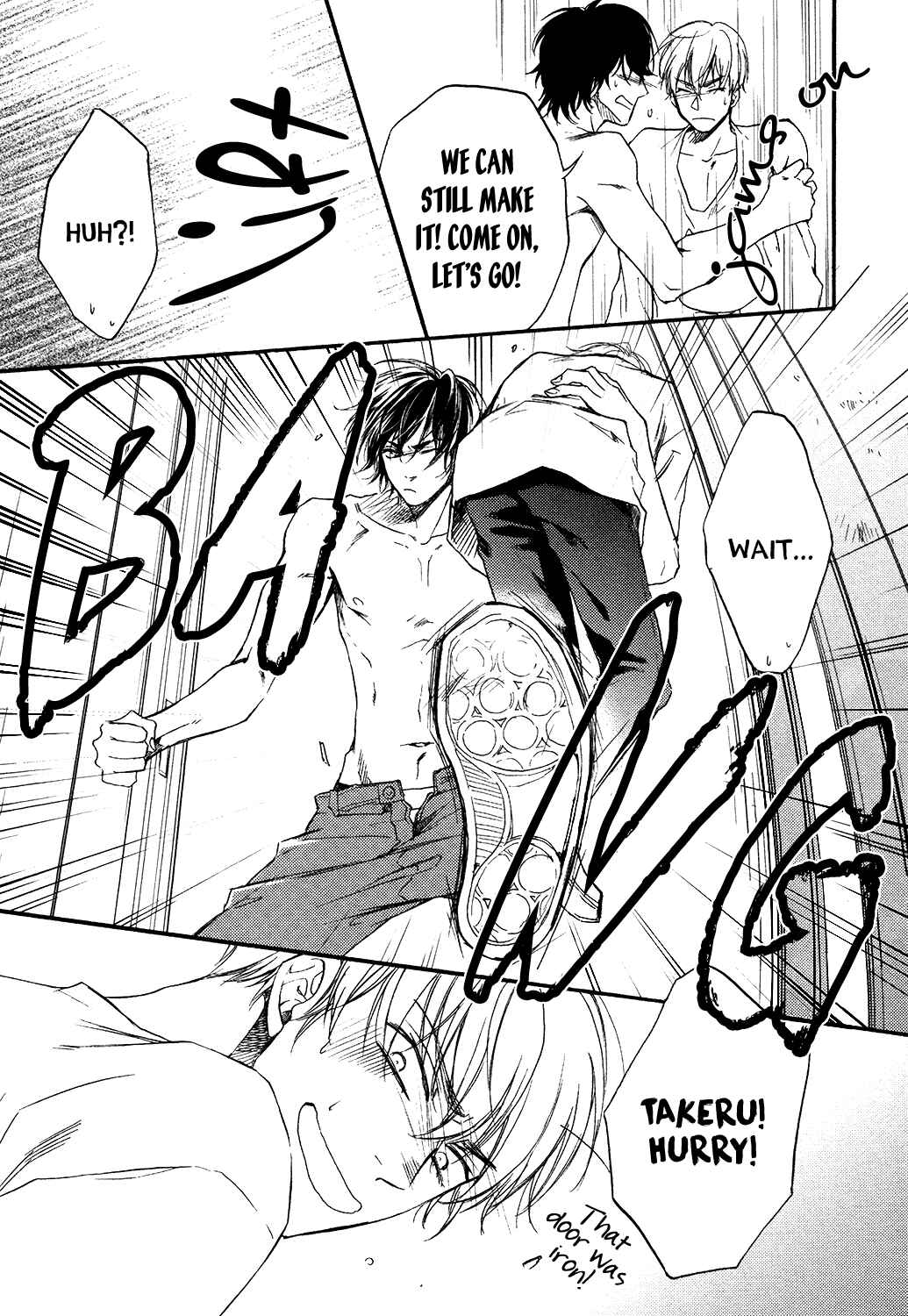 Page 31 Chapter 4 Tojikometai!