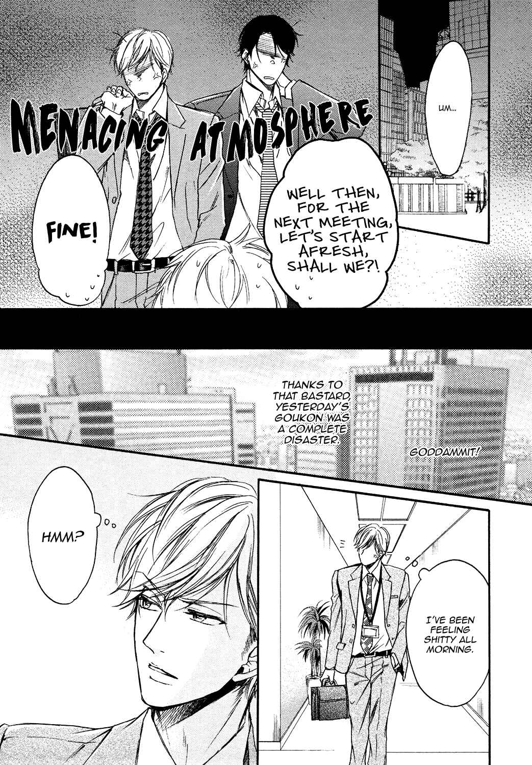 Page 9 Chapter 3 Tojikometai!