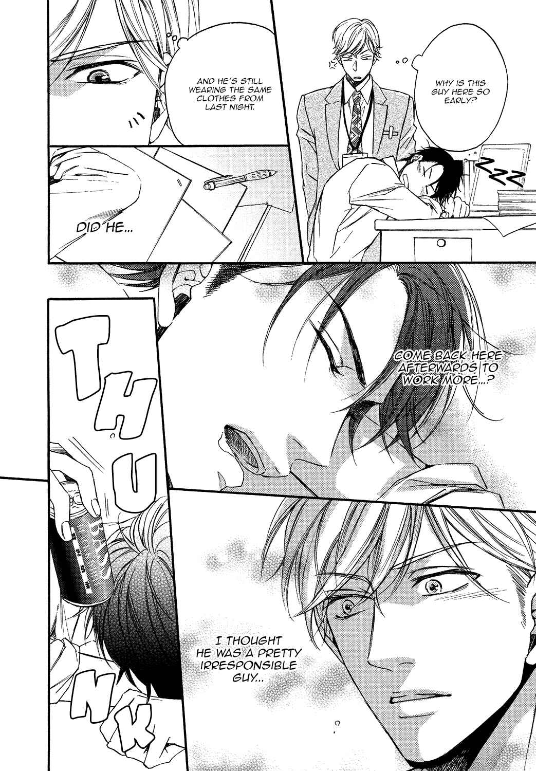 Page 10 Chapter 3 Tojikometai!